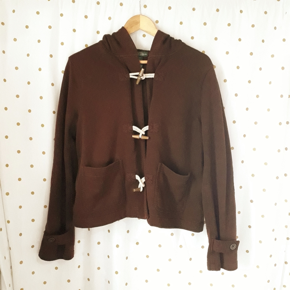 Ralph Lauren Brown Hoodie SZ - M